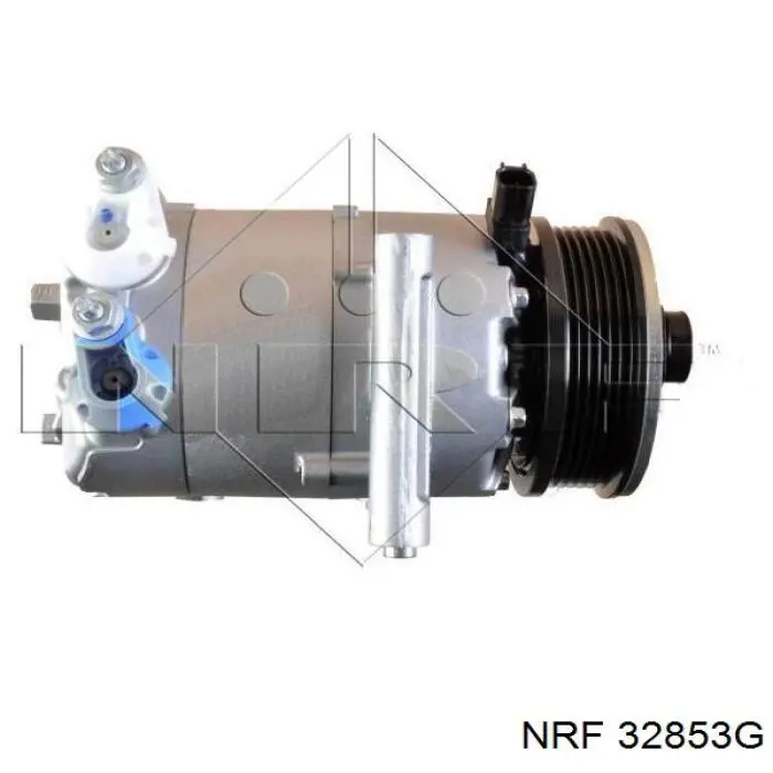 6G9119D629-FK Ford compressor de aparelho de ar condicionado