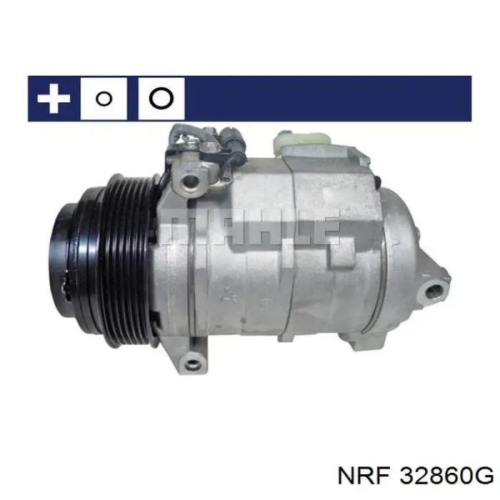 Насос кондиционера Mercedes 0008306200