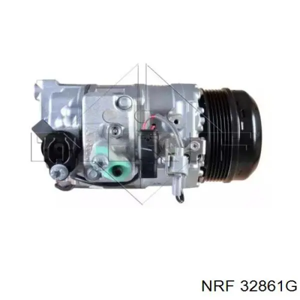 Compresor de aire acondicionado 32861G NRF