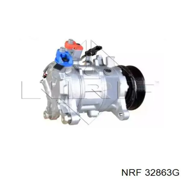 32863G NRF compressor de aparelho de ar condicionado