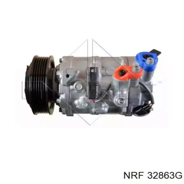 Compresor de aire acondicionado 32863G NRF