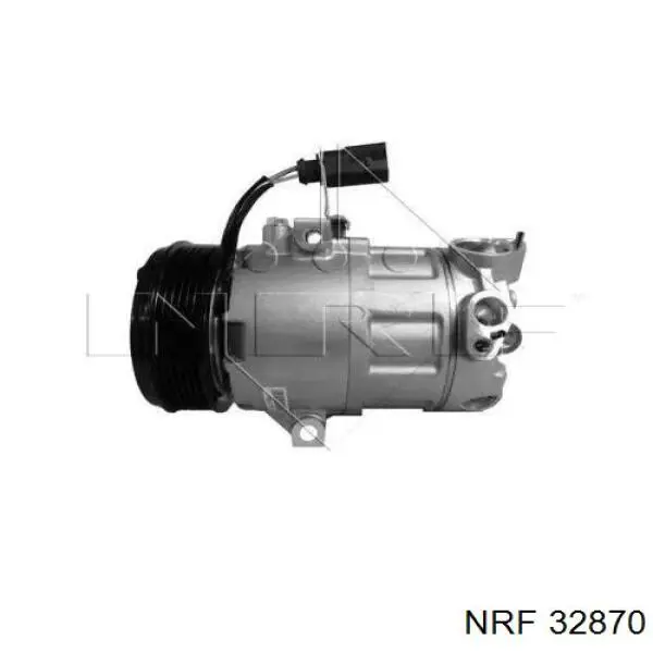 Compresor de aire acondicionado 32870 NRF