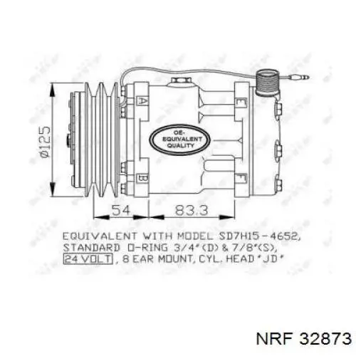  SD7H154652 Sanden