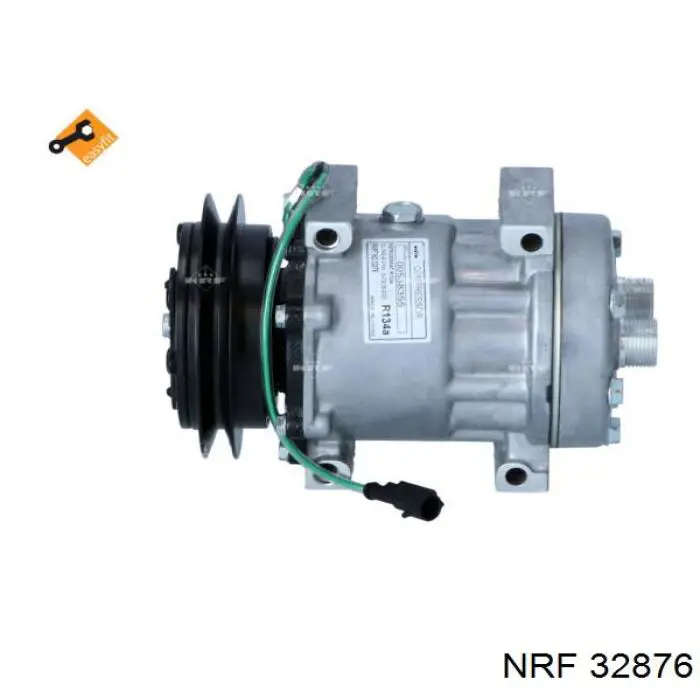 Compresor de aire acondicionado 32876 NRF