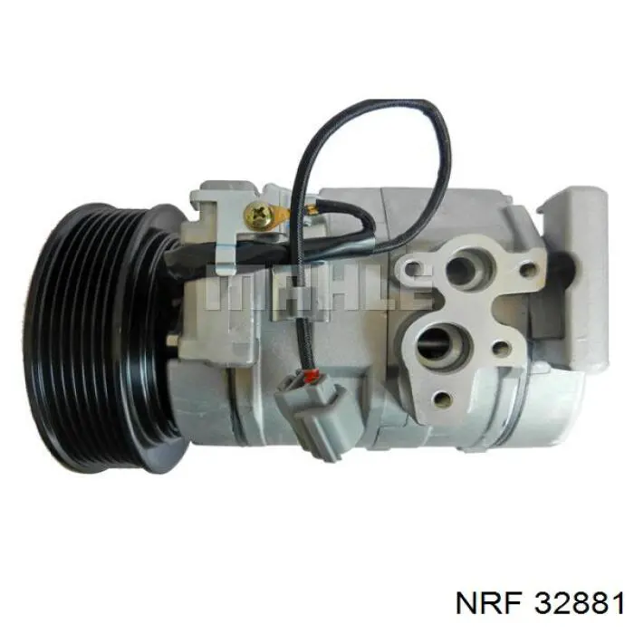 Compresor de aire acondicionado 32881 NRF