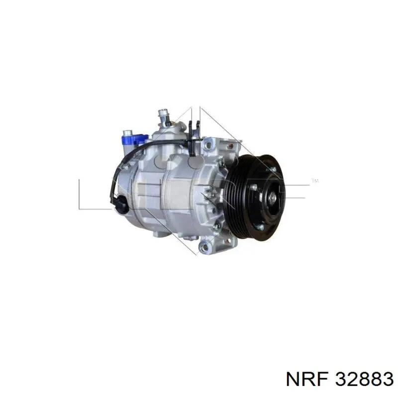 Купить 811144 VALEO Компрессор климатической установки