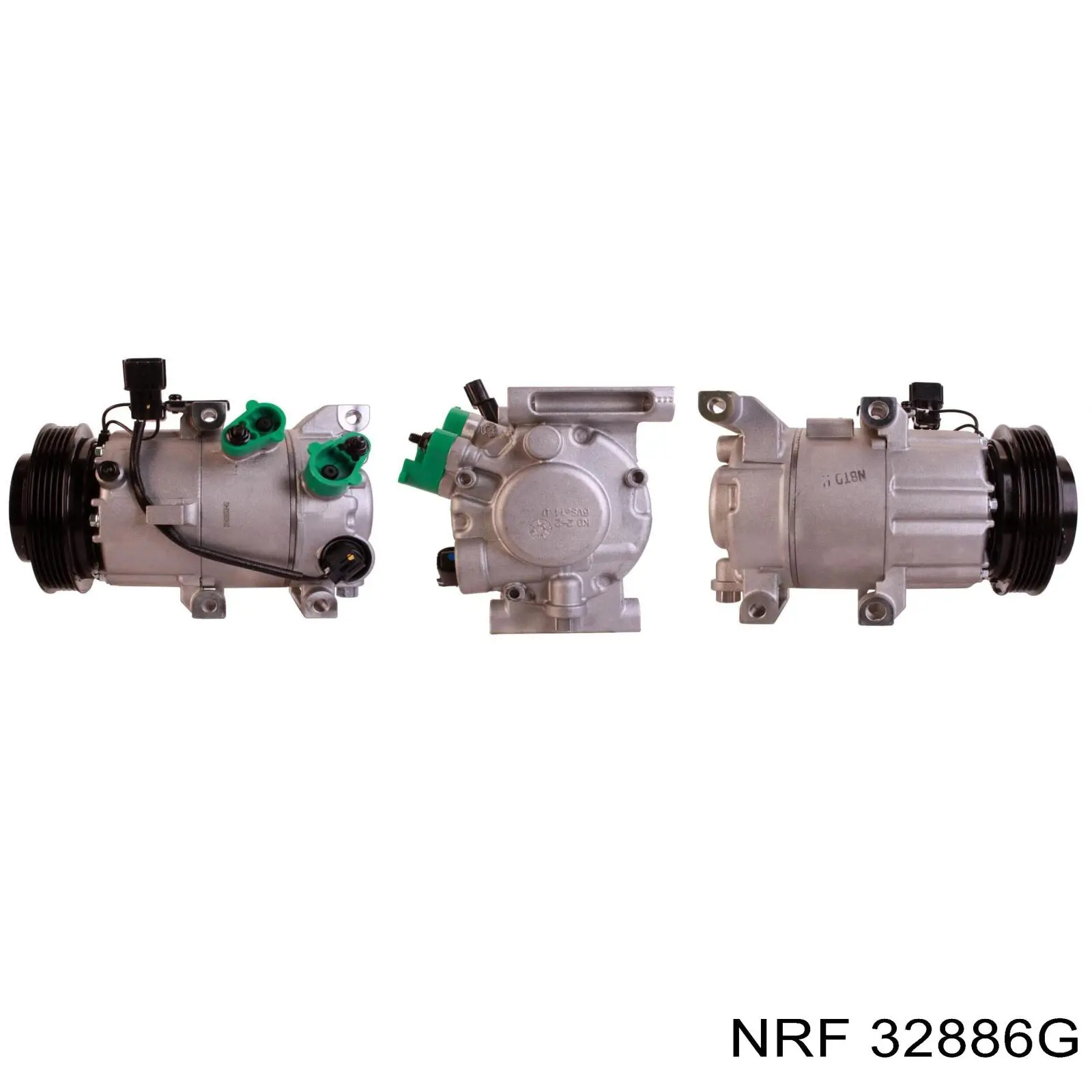 Компрессор системы кондиционирования HCC 977012Y100 цена, от 286.18 USD