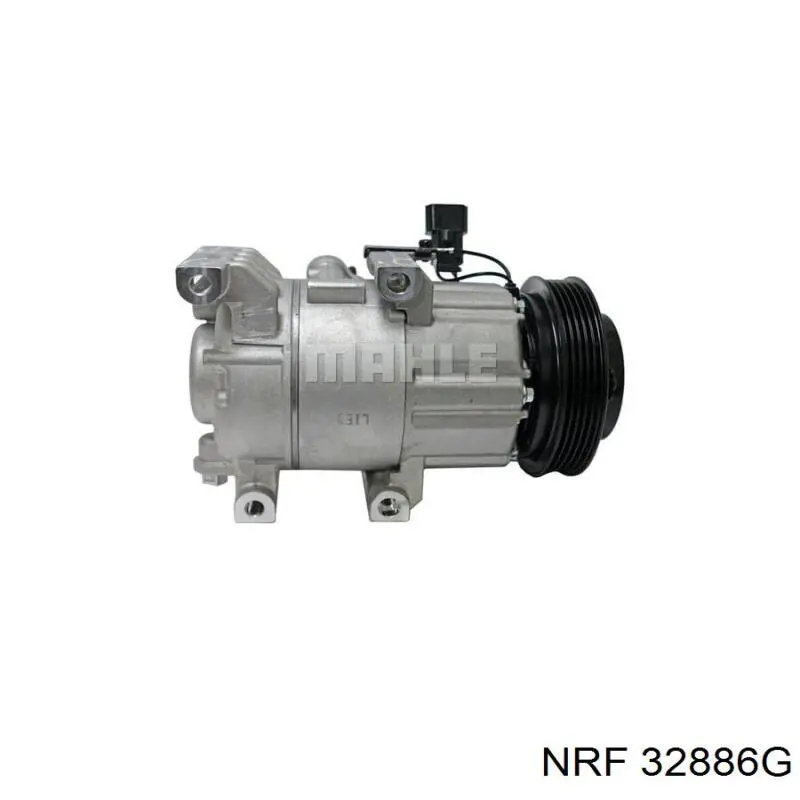 Компрессор системы кондиционирования Delphi CS20517 цена, от 177.05 USD