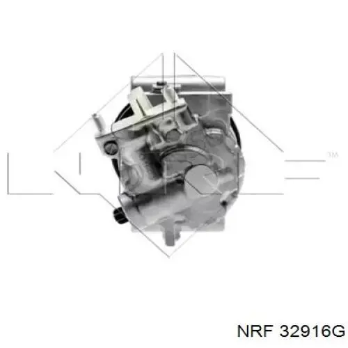 1608325980 Peugeot/Citroen compressor de aparelho de ar condicionado