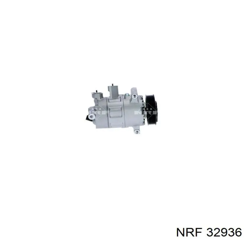 Compresor de aire acondicionado 32936 NRF