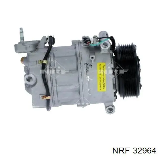 Компрессор кондиционера 32964 NRF