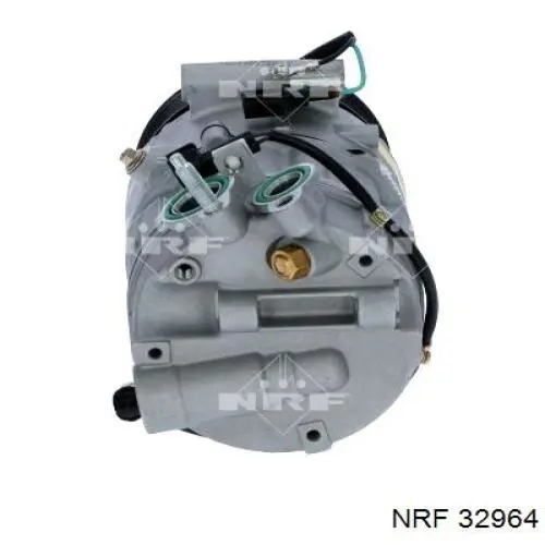 Купить 32964 NRF Компрессор климатической установки