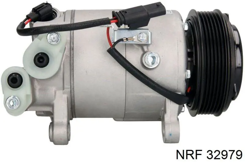 32979 NRF компрессор кондиционера