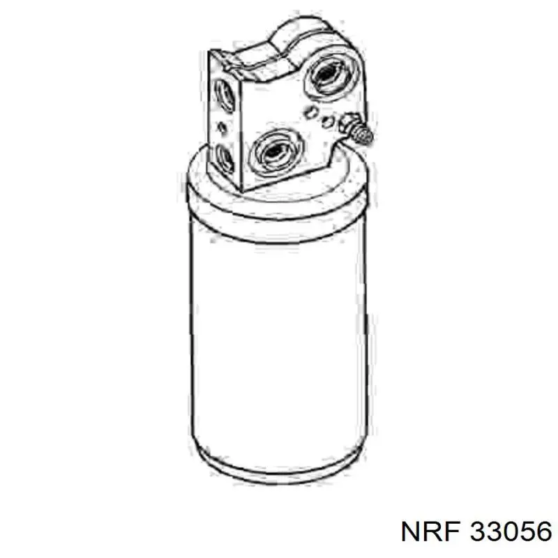 Receptor-secador del aire acondicionado 33056 NRF