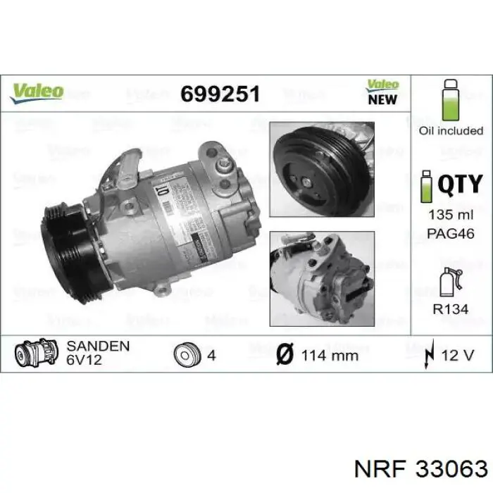 Купить AD34000S Mahle Original Осушитель кондиционера