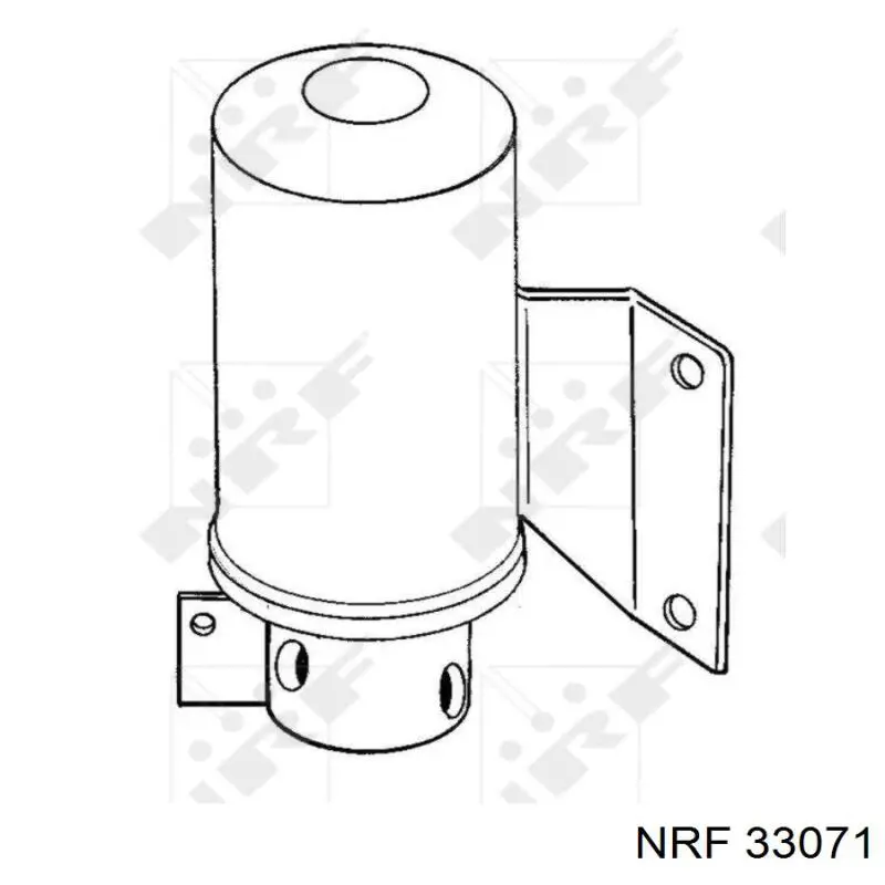 FP74Q477X NRF ресивер-осушитель кондиционера