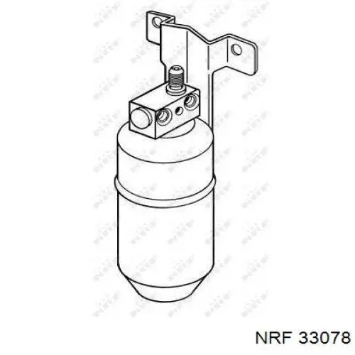 Осушитель кондиционера 33078 NRF