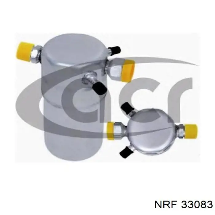 Receptor-secador del aire acondicionado 33083 NRF