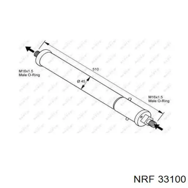  AD137000S Mahle Original