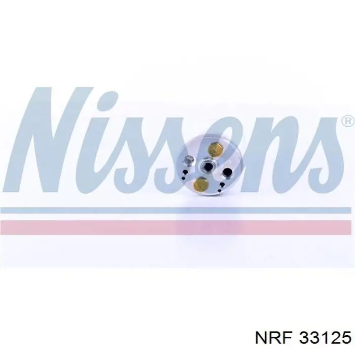 33125 NRF Ресивер-осушитель кондиционера