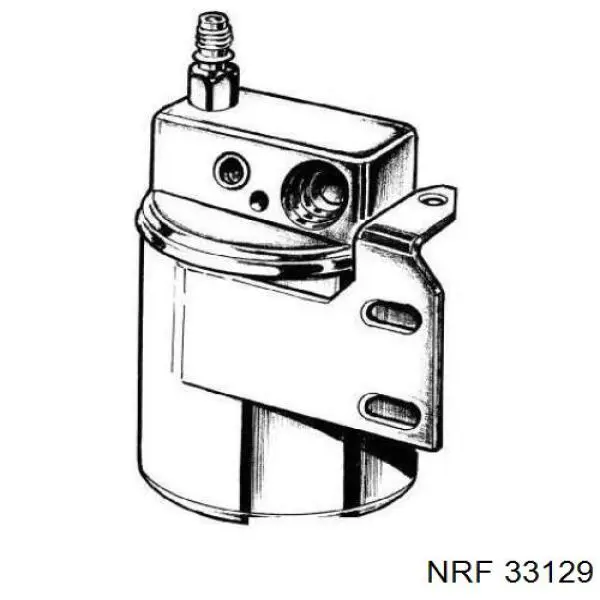 Купить 33129 NRF Осушитель кондиционера