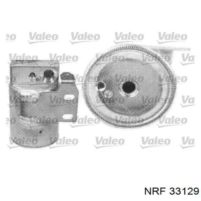 Receptor-secador del aire acondicionado 33129 NRF