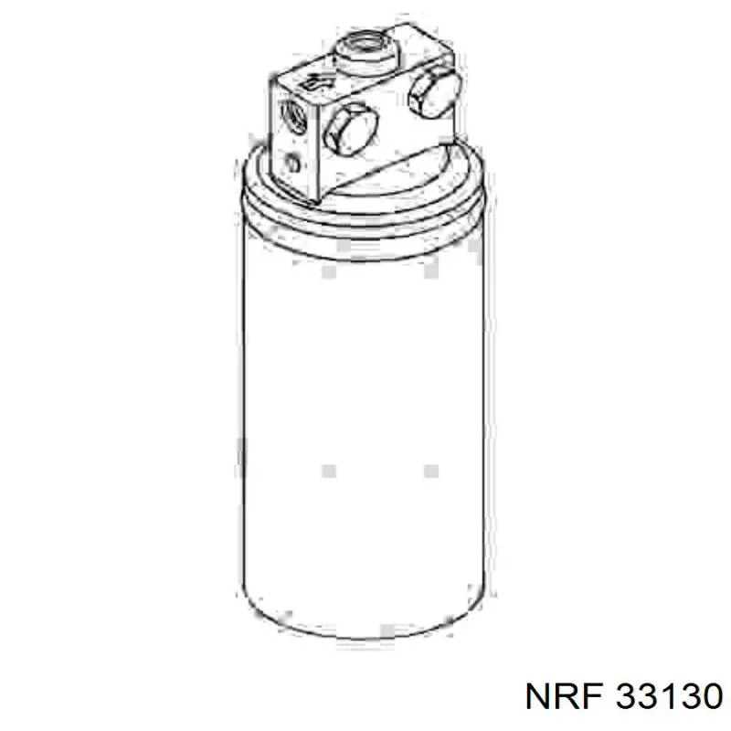 Осушитель кондиционера 33130 NRF