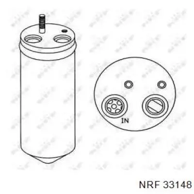 Осушитель кондиционера 33148 NRF