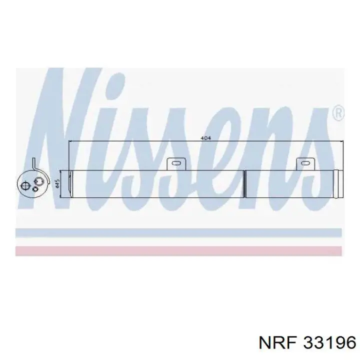 Осушитель кондиционера NRF 33196 цена, от 21.31 USD