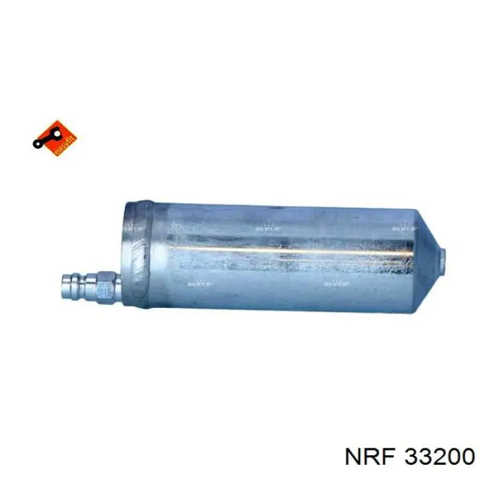 Ресивер-осушитель кондиционера NRF 33200