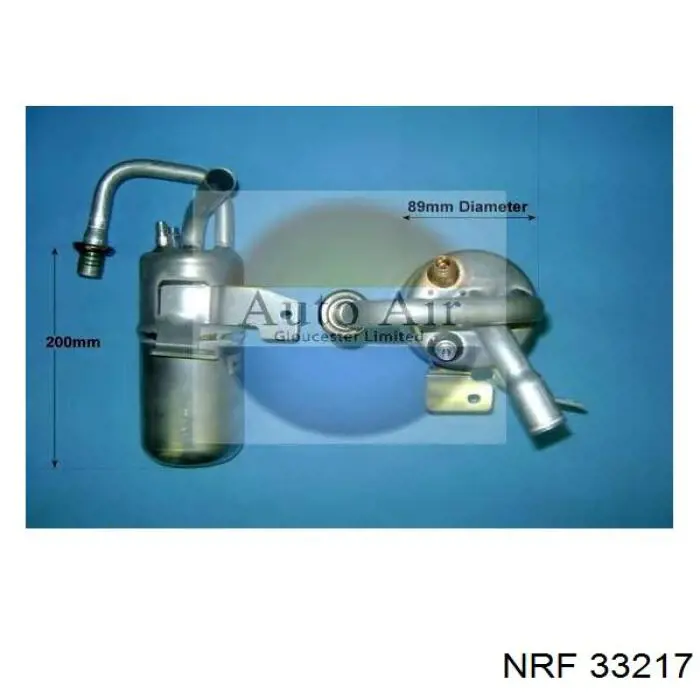 Осушитель кондиционера AD274000P Mahle Original