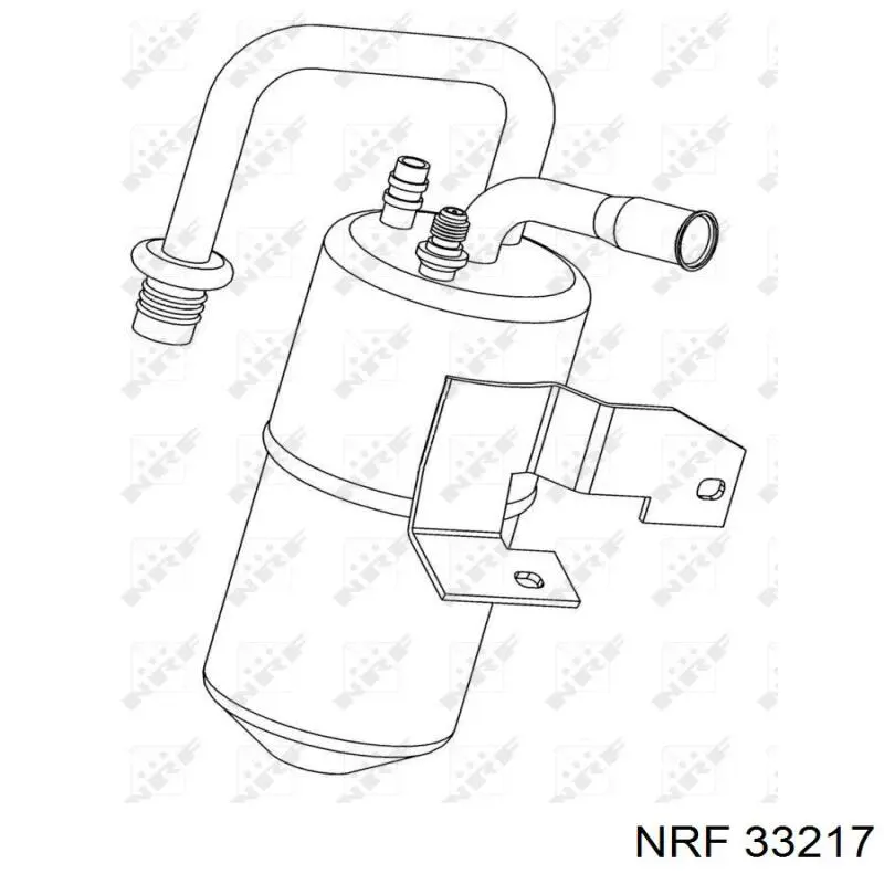 Receptor-secador del aire acondicionado 33217 NRF
