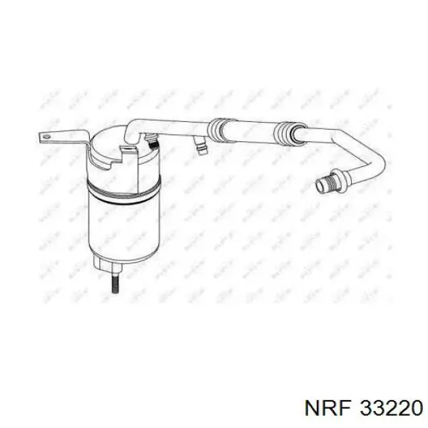 Осушитель кондиционера 33220 NRF