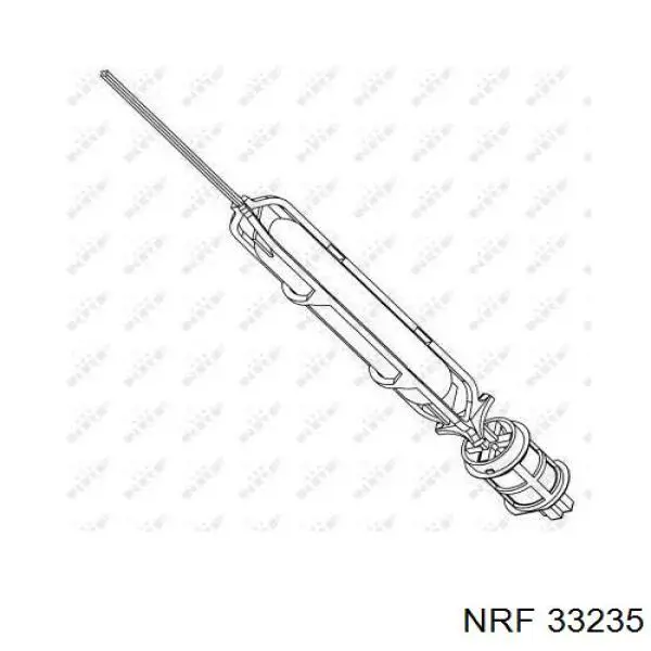 Receptor-secador del aire acondicionado 33235 NRF