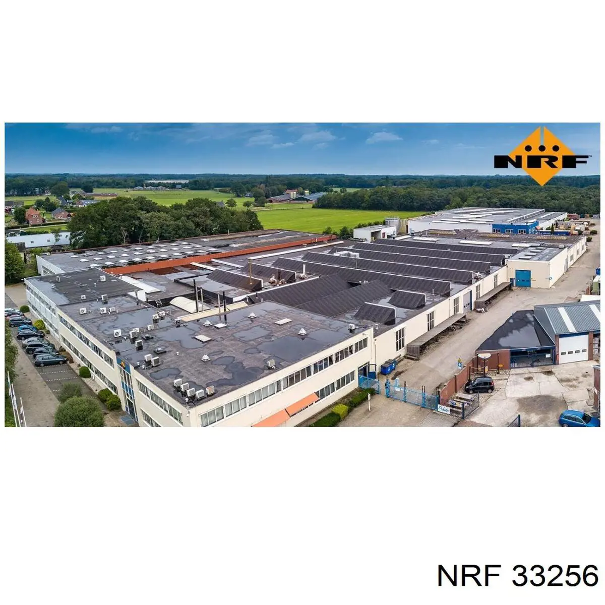 Ресивер кондиционера NRF 33256