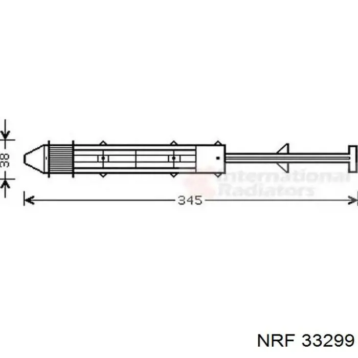 Осушитель кондиционера NRF 33386 цена, от 19.89 USD