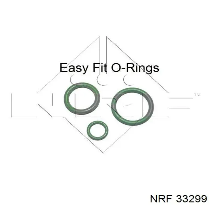 Ресивер кондиционера NRF 33386