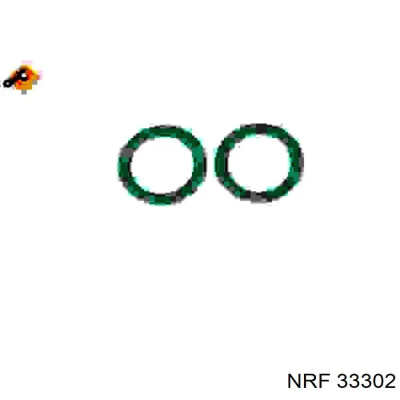 Осушитель кондиционера NRF 33302 цена, от 19.59 USD