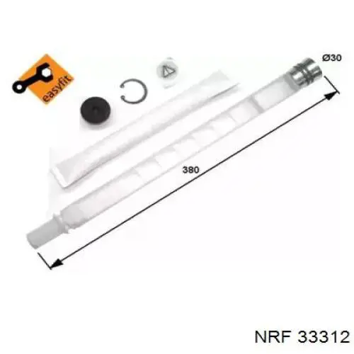 Receptor-secador del aire acondicionado 33312 NRF