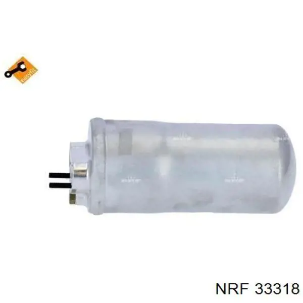 Ресивер-осушитель кондиционера NRF 33318