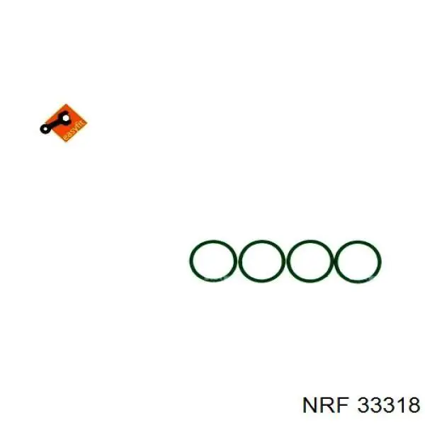 Receptor-secador del aire acondicionado 33318 NRF