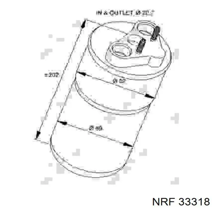 Осушитель кондиционера REMA-PARTS 260280 цена, от 23.53 USD