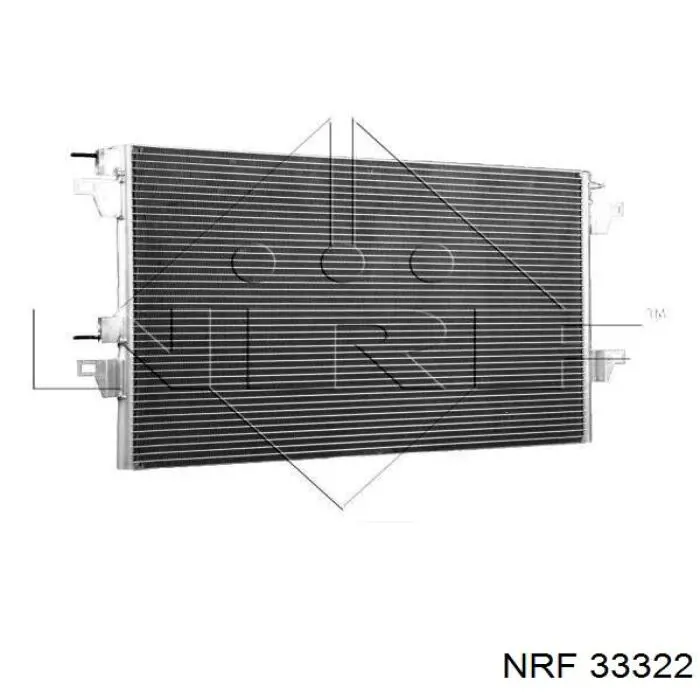 Купить 33322 NRF Осушитель кондиционера