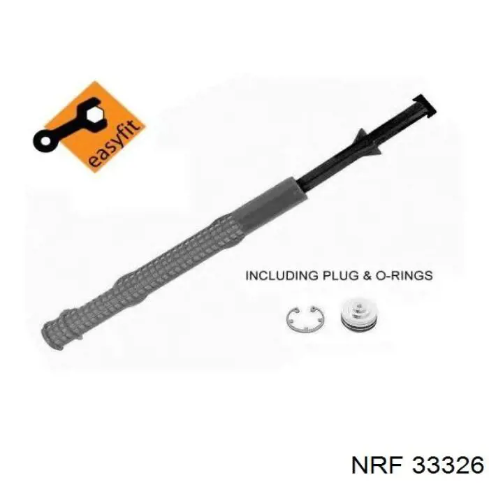 Receptor-secador del aire acondicionado 33326 NRF