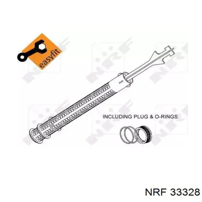 Receptor-secador del aire acondicionado 33328 NRF
