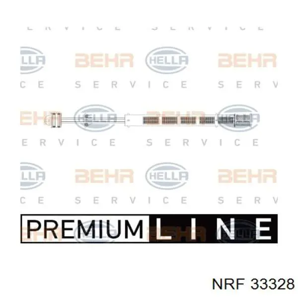 Купить 33328 NRF Осушитель кондиционера