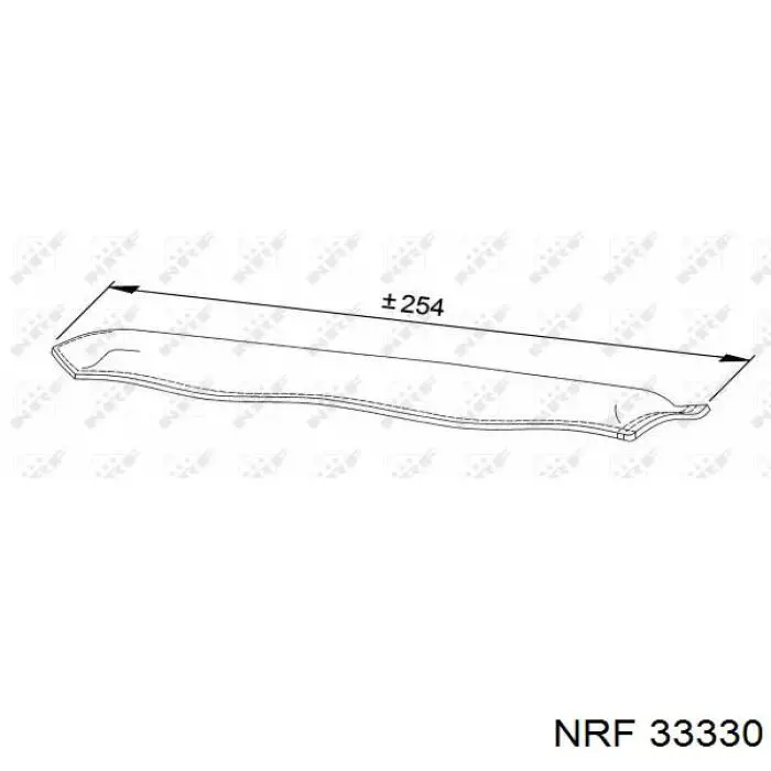 Ресивер-осушувач кондиціонера 33330 NRF