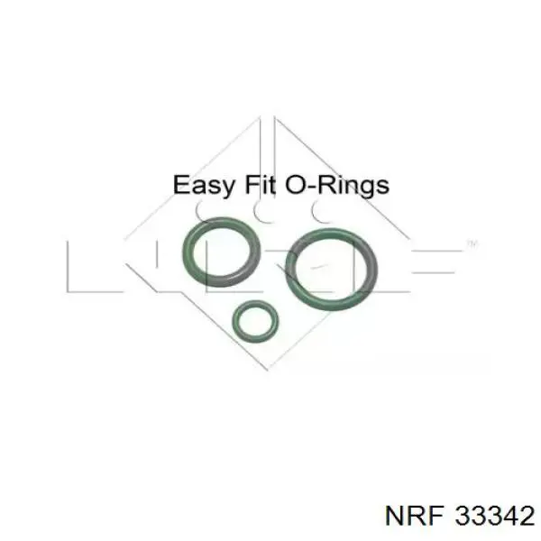 Receptor-secador del aire acondicionado 33342 NRF