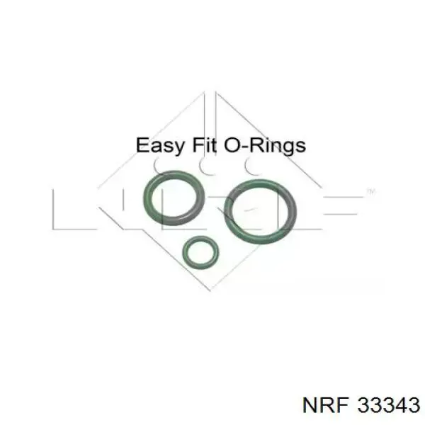 Receptor-secador del aire acondicionado 33343 NRF