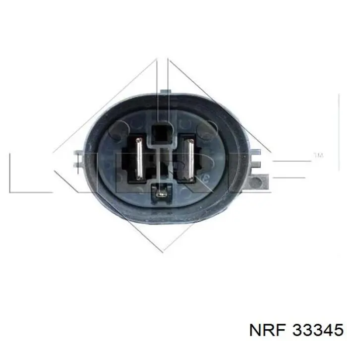 Ресивер кондиционера NRF 33345